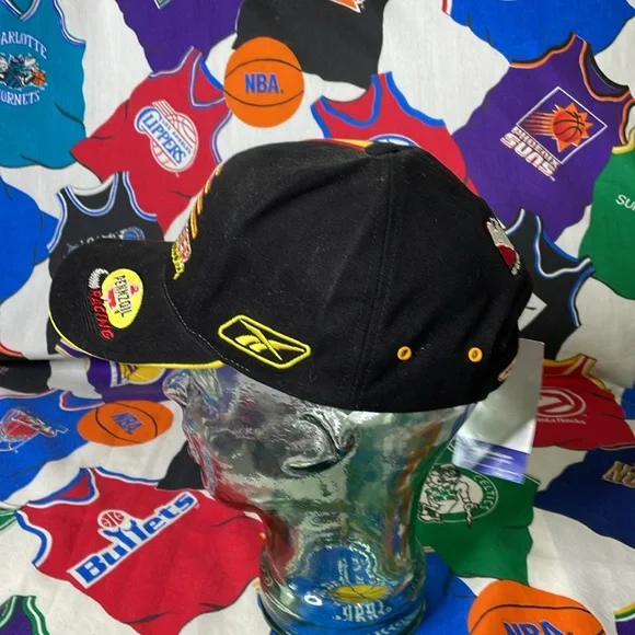Vintage Pennzoil Panther Racing Reebok StrapBack Hat NWT - Picture 3 of 5